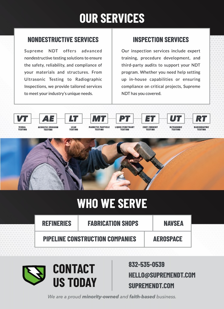SupremeNDT_Handbill