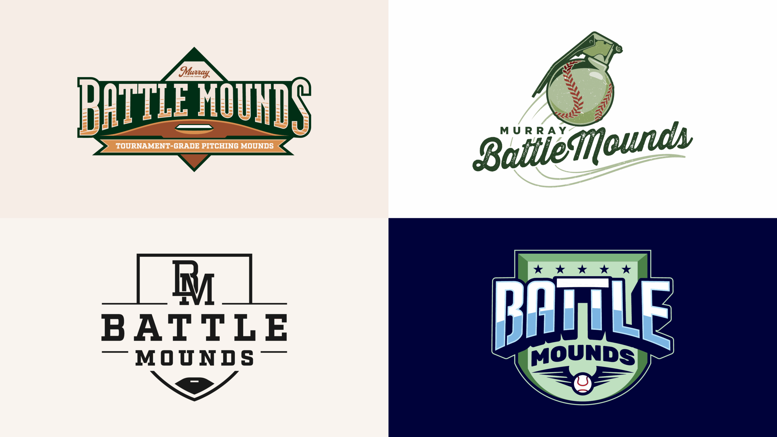 BattleMounds_LogoConcepts