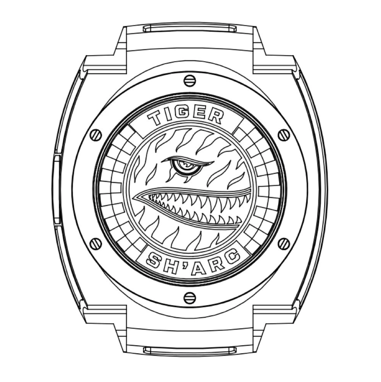 Tiger Sharc Wire